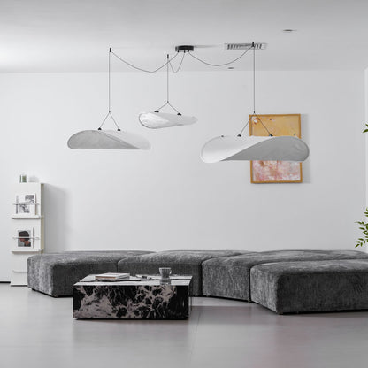 Tense Tyvek Pendant Lamp
