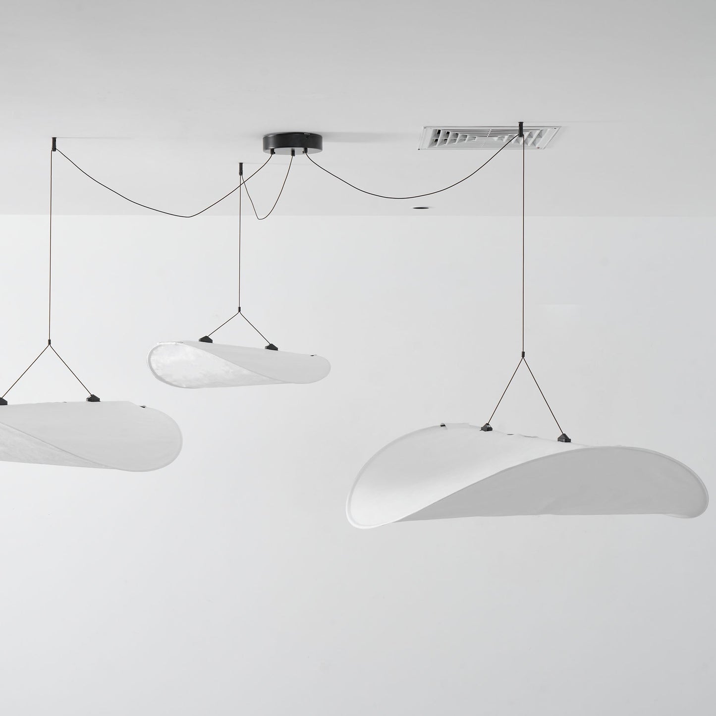 Tense Tyvek Pendant Lamp