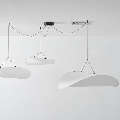 Tense Tyvek Pendant Lamp