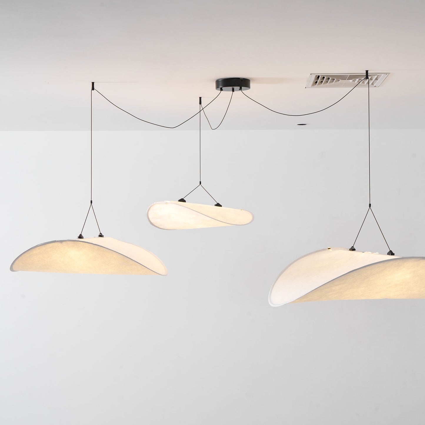 Tense Tyvek Pendant Lamp