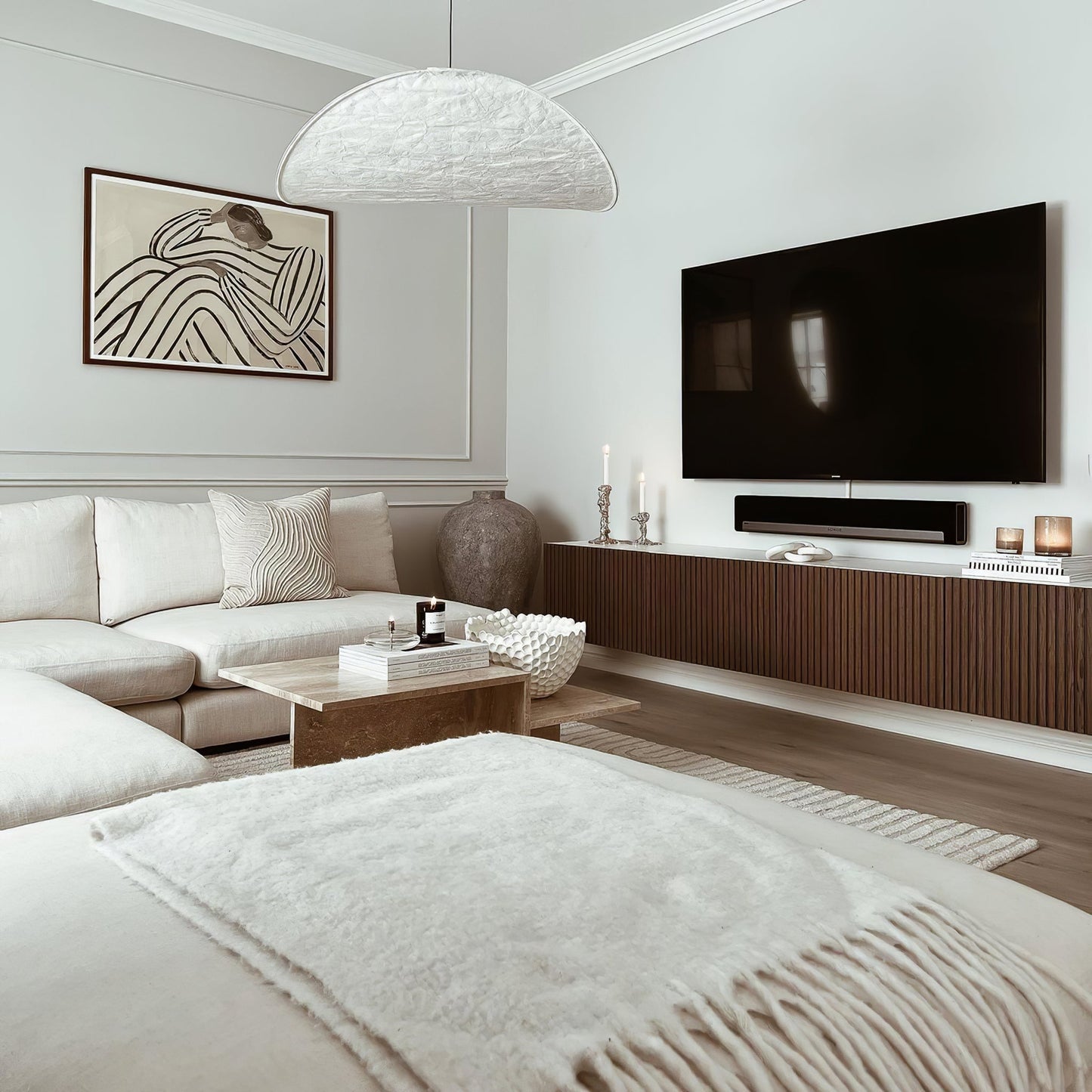Camille Pendant Light