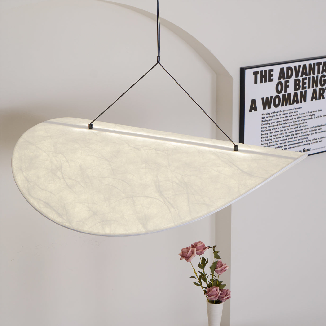 Camille Pendant Light