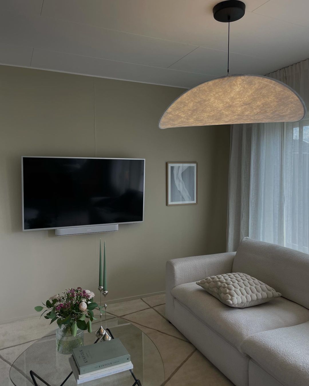 Camille Pendant Light