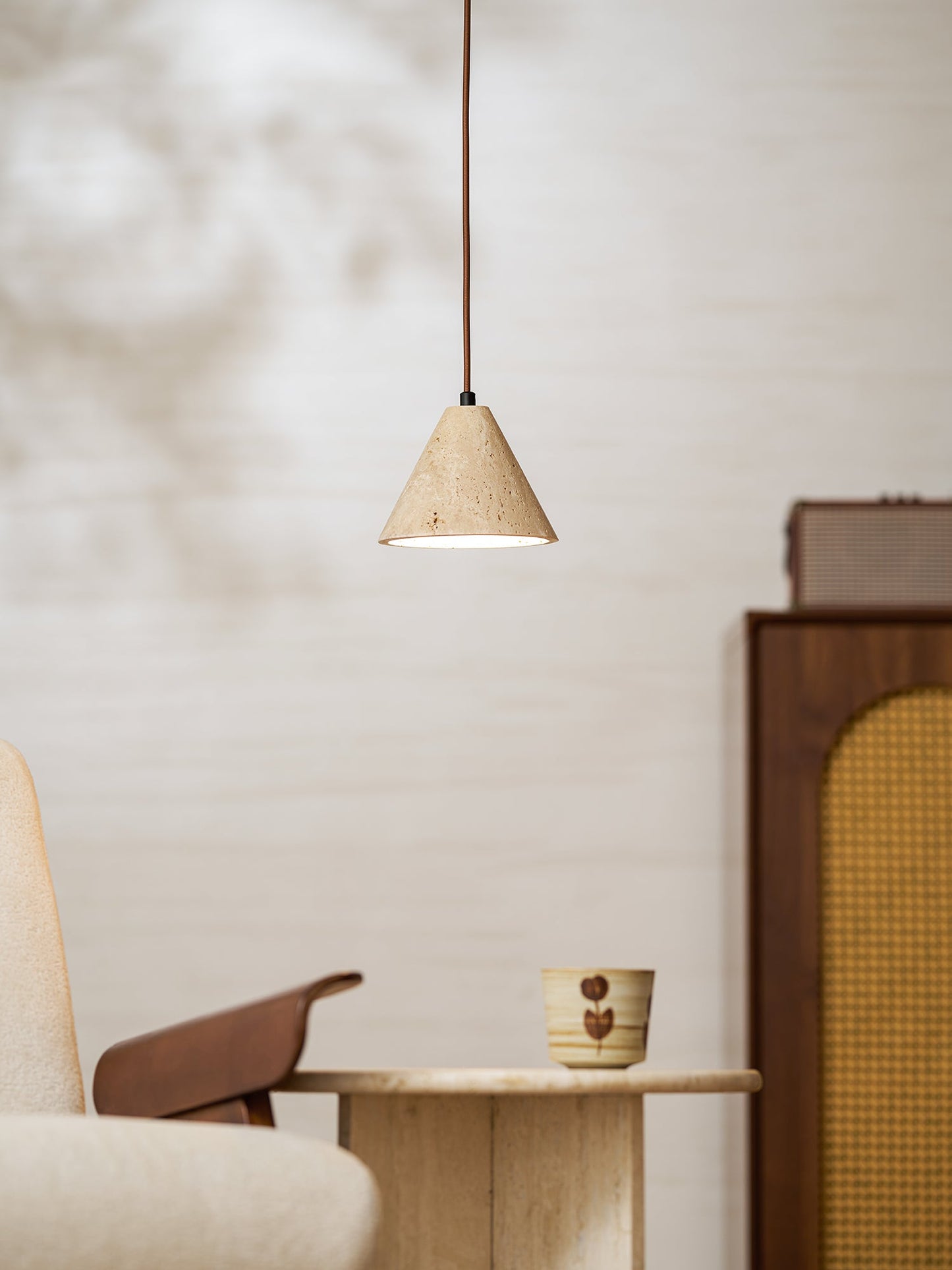 Terra Halo Pendant Light