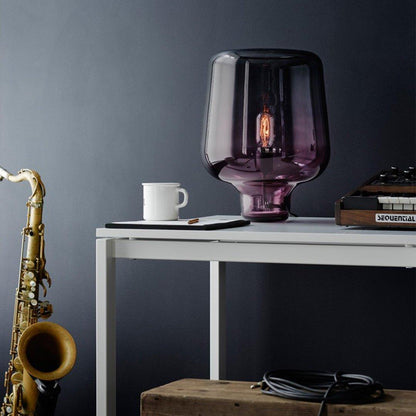 Teutonic Glass Table Lamp