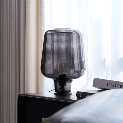 Teutonic Glass Table Lamp