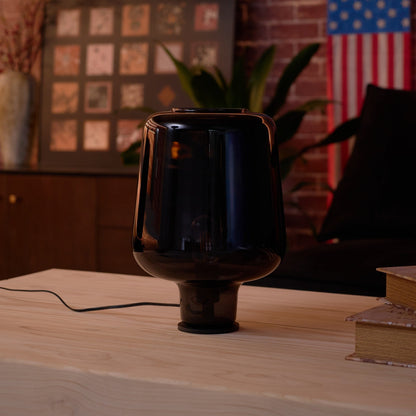 Teutonic Glass Table Lamp