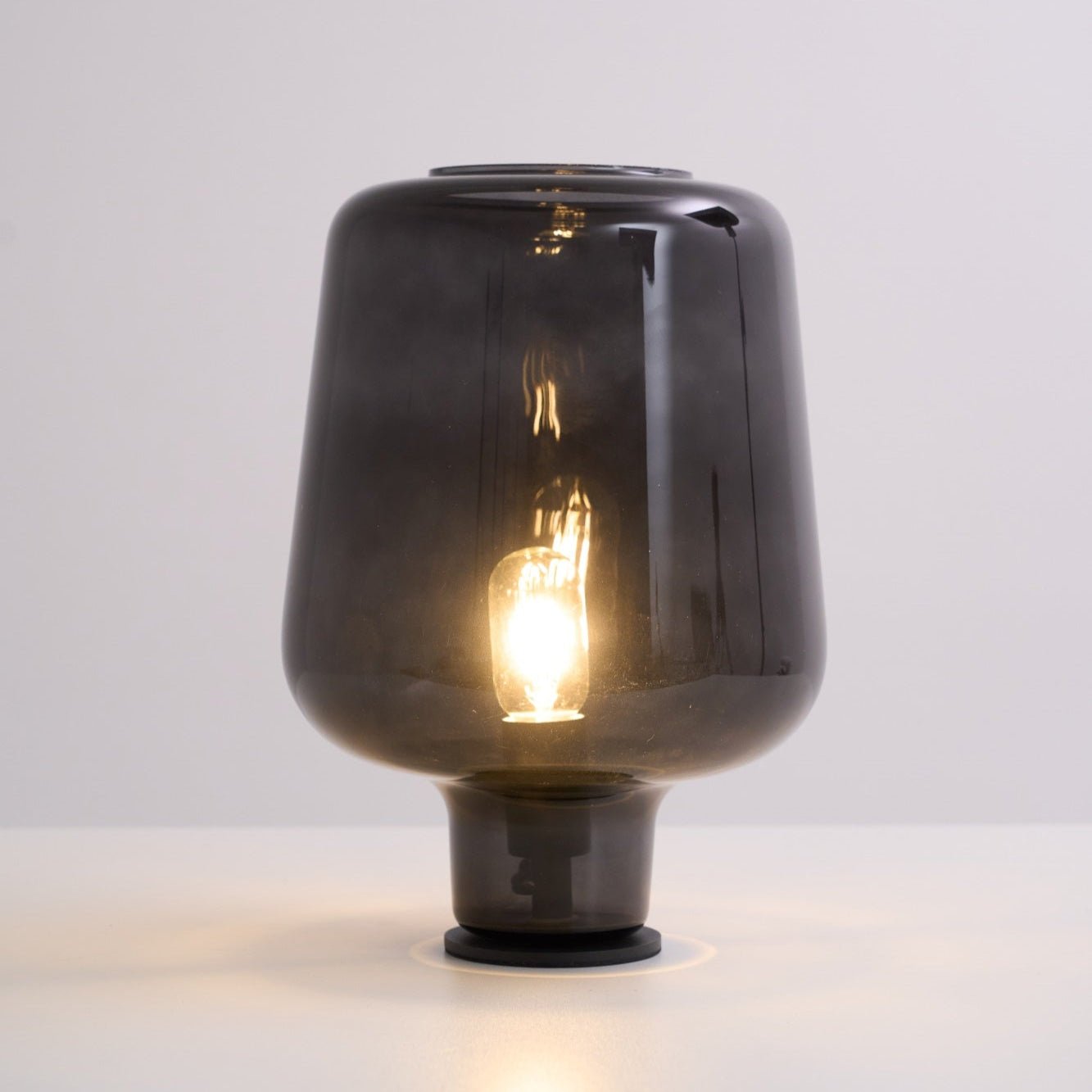 Teutonic Glass Table Lamp