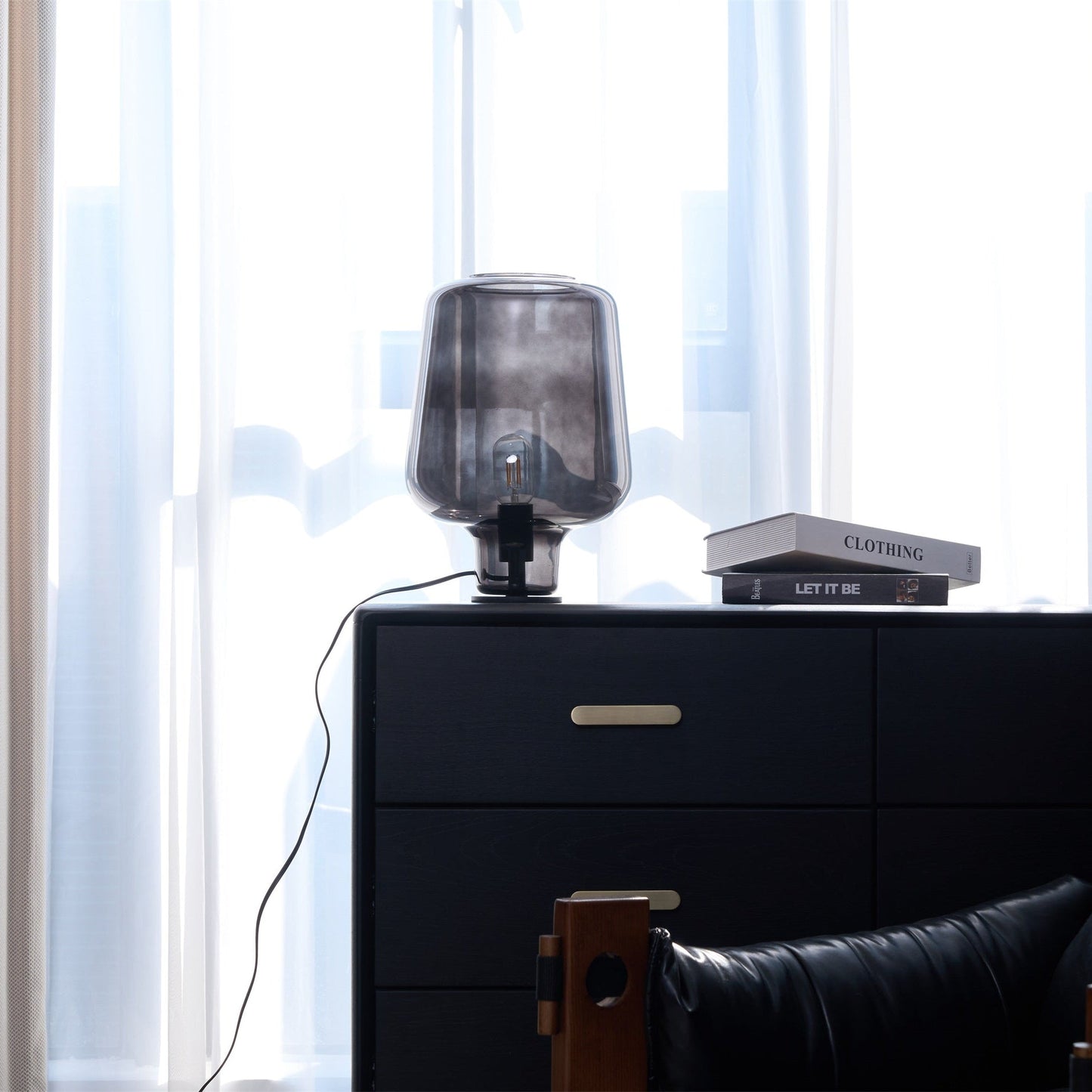 Teutonic Glass Table Lamp