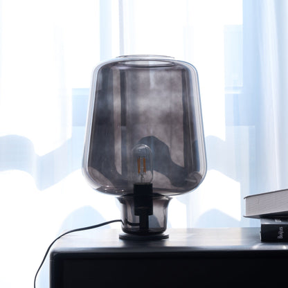 Teutonic Glass Table Lamp