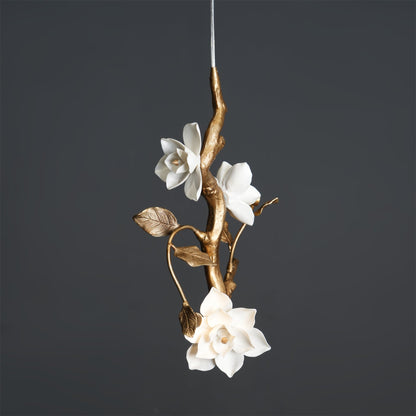 Thylane Flower Pendant Light