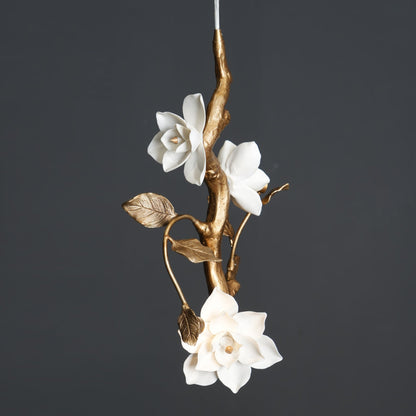 Thylane Flower Pendant Light