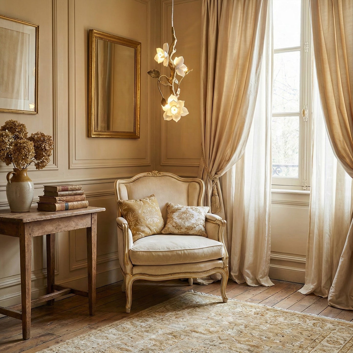 Thylane Flower Pendant Light