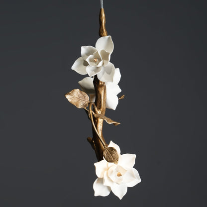 Thylane Flower Pendant Light