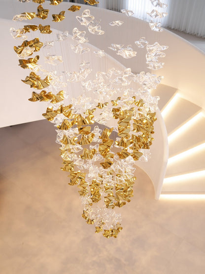 Tidal Art Glass Pendants Lamp