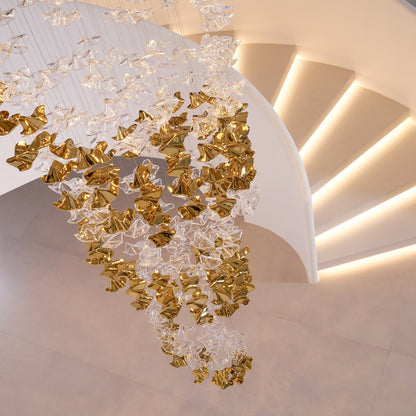 Tidal Art Glass Pendants Lamp