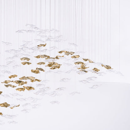 Tidal Art Glass Chandelier