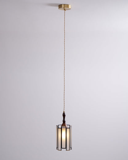 Tiffany Stained Glass Pendant Lamp