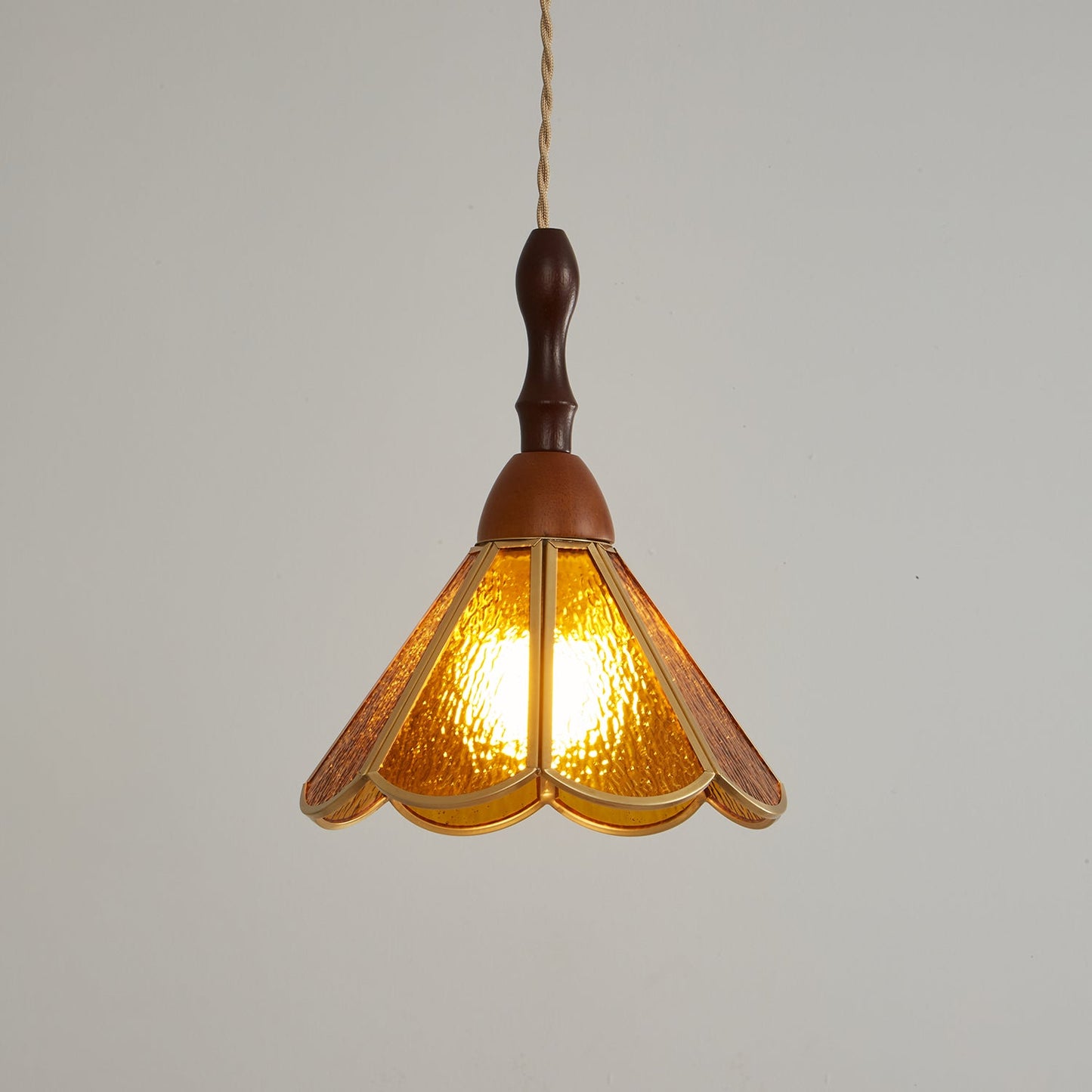 Tiffany Stained Glass Pendant Lamp