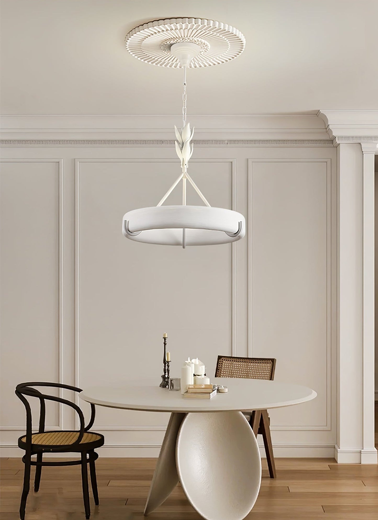 Tinsley Plaster Chandelier