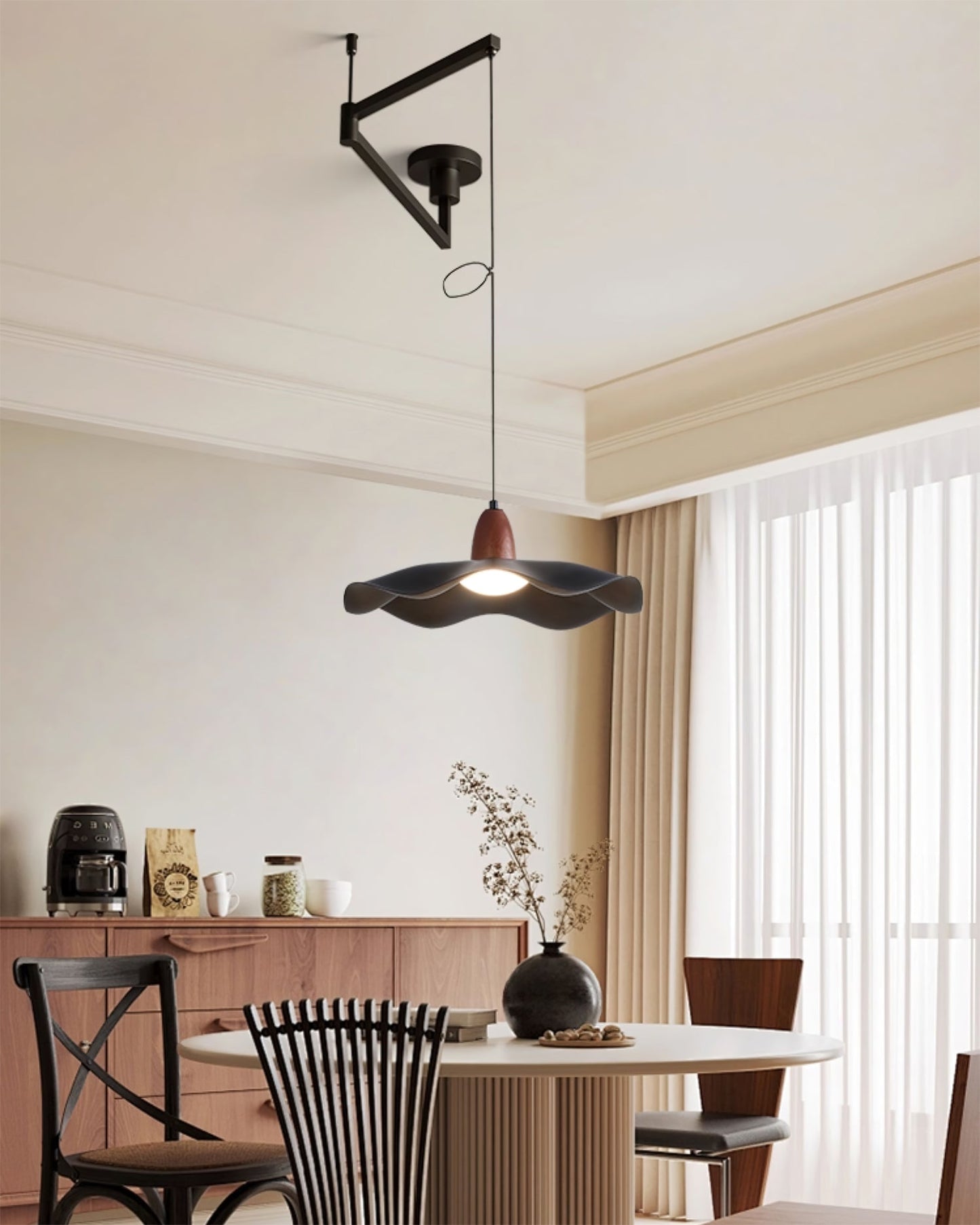 Tonone Swing Arm Pendant Light