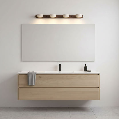 Camilla Travertine Duo Wall Light