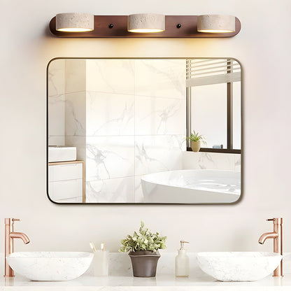 Camilla Travertine Duo Wall Light