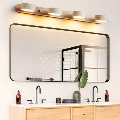 Camilla Travertine Duo Wall Light