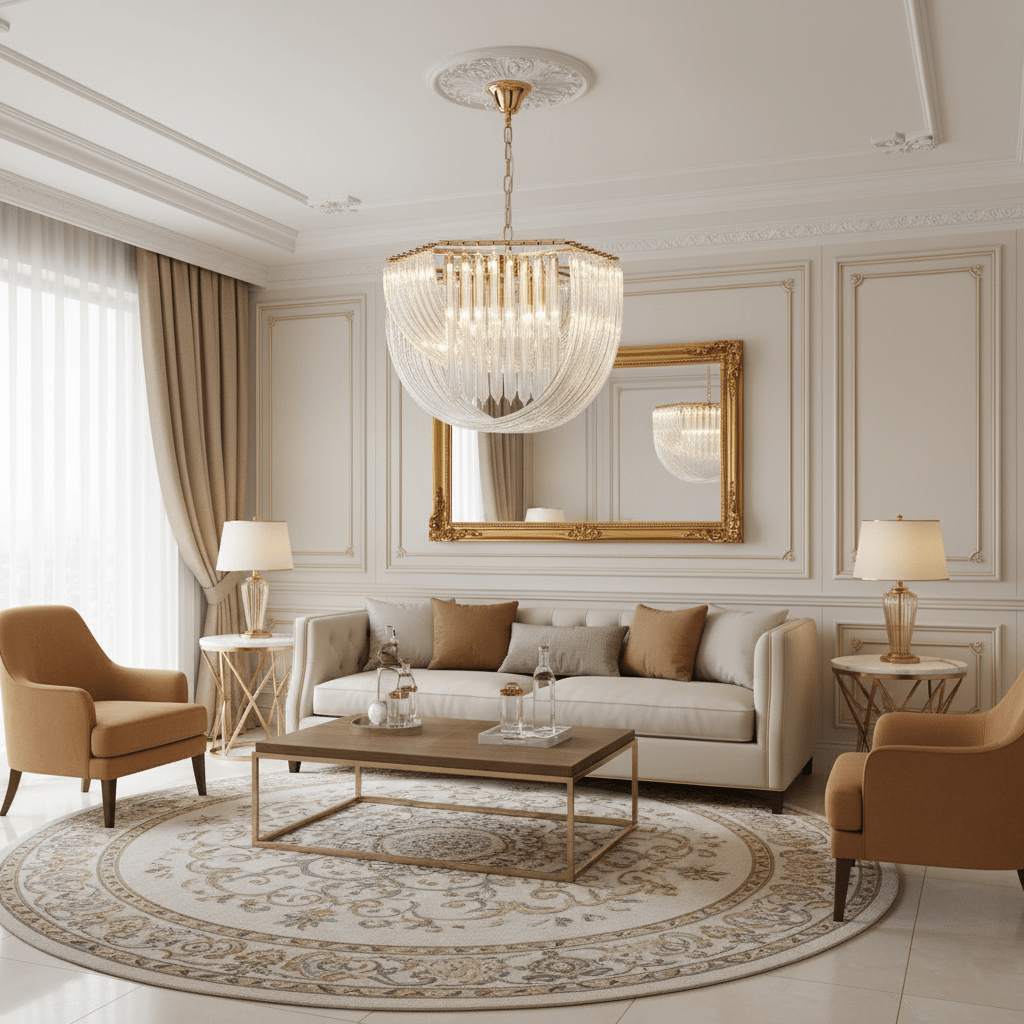 Trevi Murano Chandelier