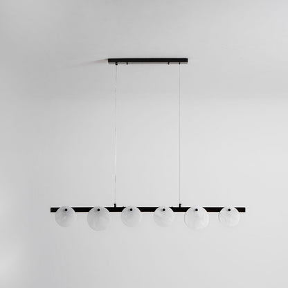 Trinidad Dining Room Alabaster Chandelier