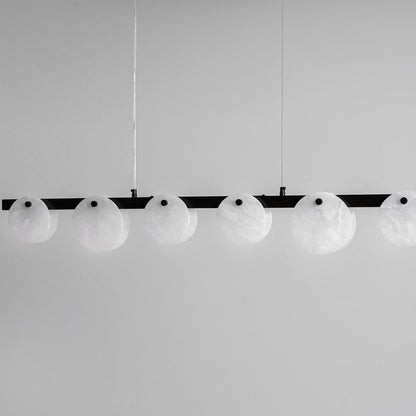 Trinidad Dining Room Alabaster Chandelier