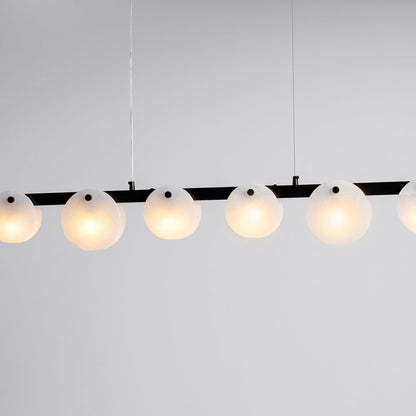 Trinidad Dining Room Alabaster Chandelier