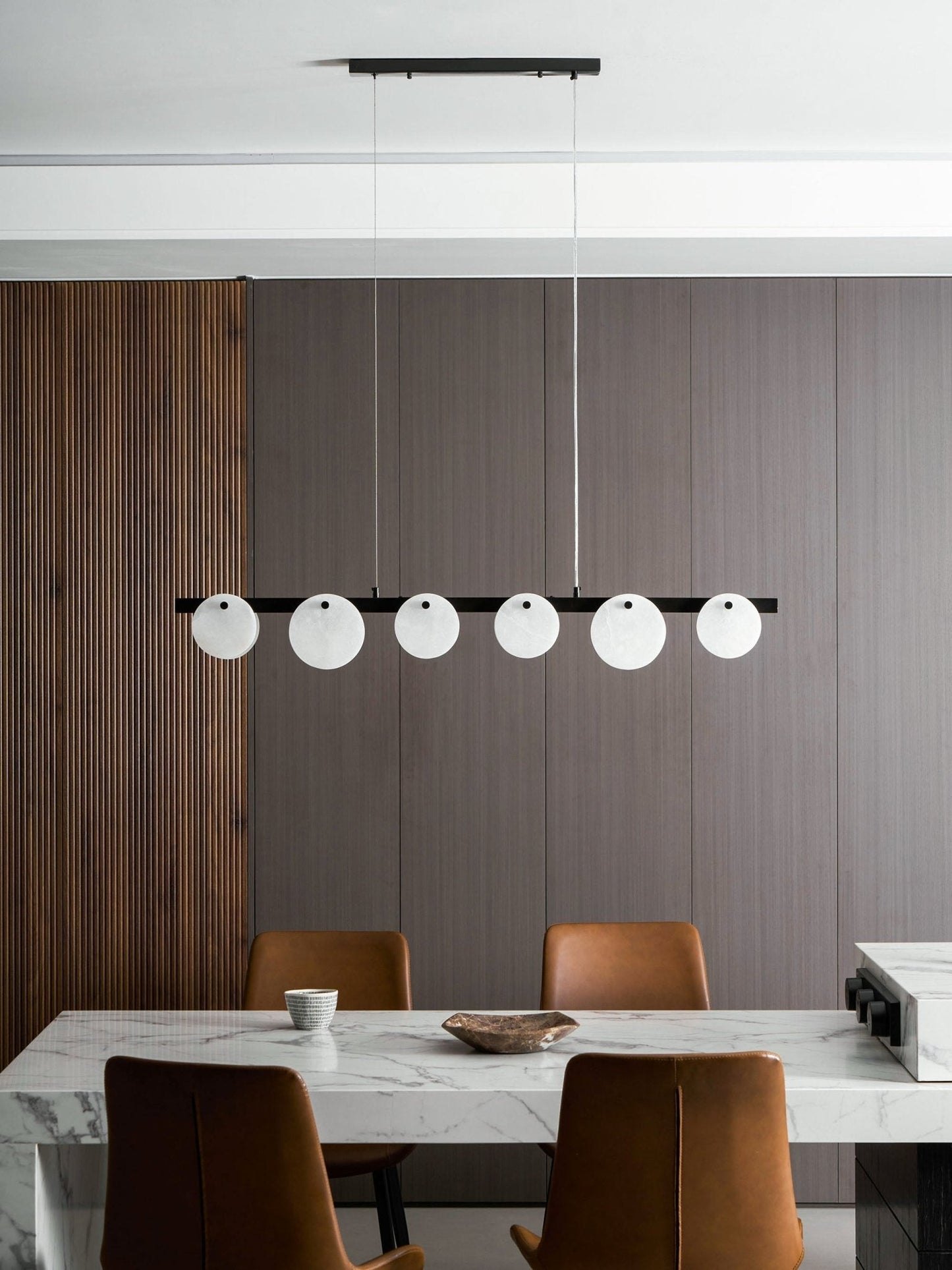 Trinidad Dining Room Alabaster Chandelier