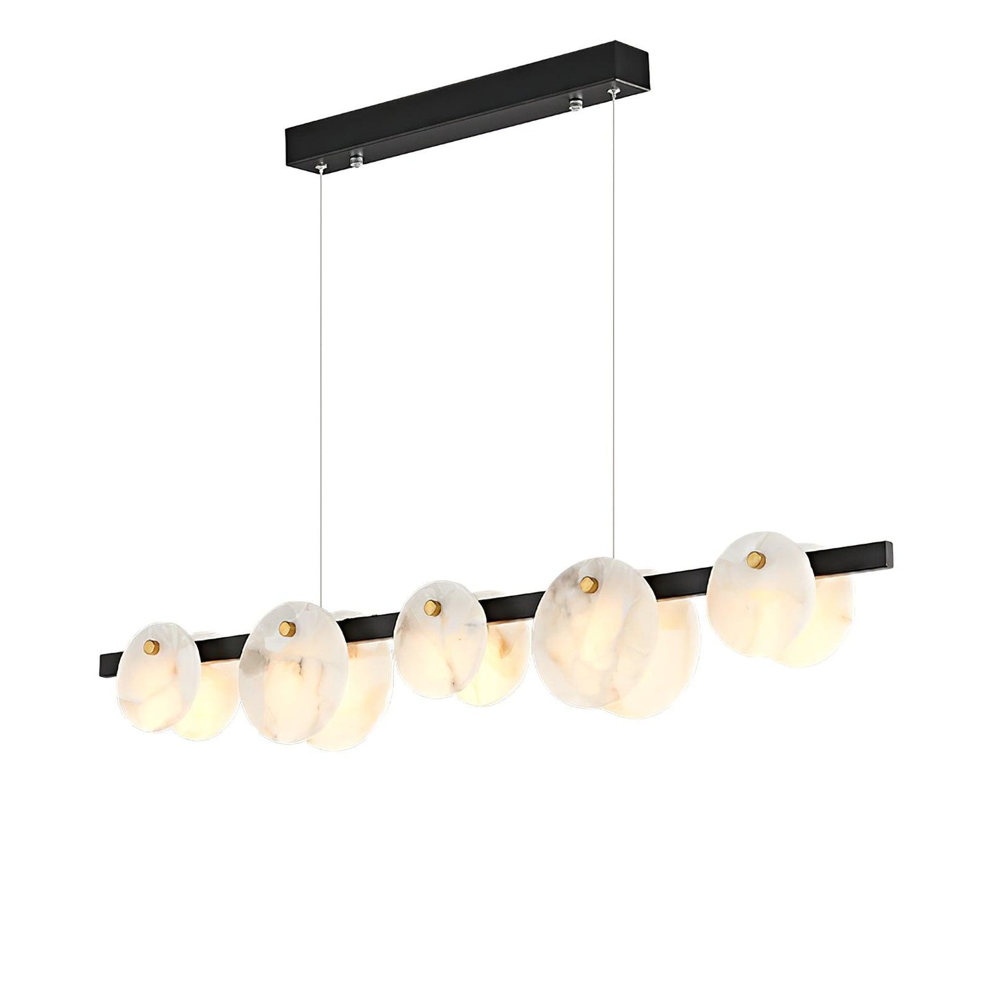 Trinidad Dining Room Alabaster Chandelier