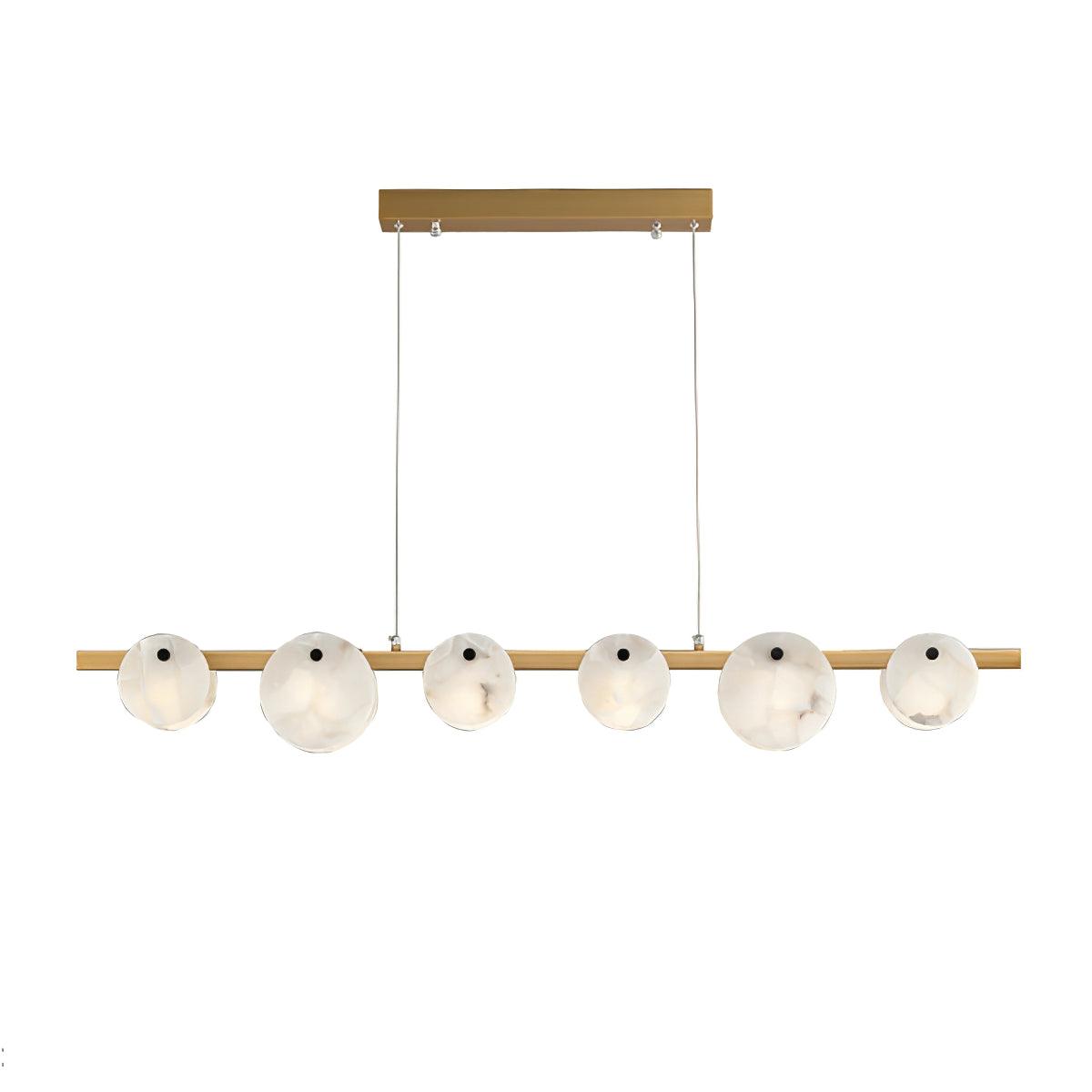 Trinidad Dining Room Alabaster Chandelier