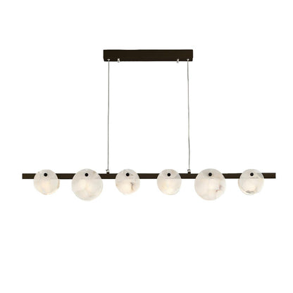 Trinidad Dining Room Alabaster Chandelier