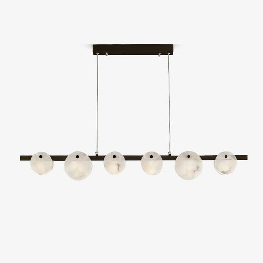 Trinidad Dining Room Alabaster Chandelier