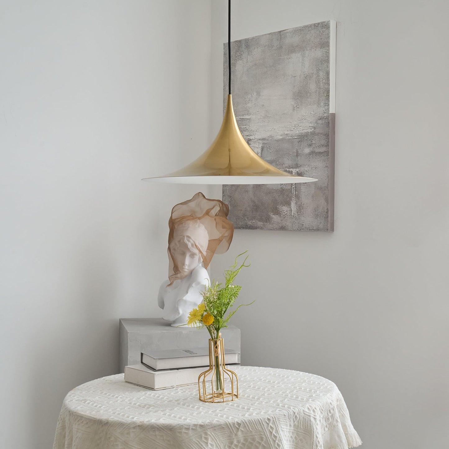 Semi Pendant Light