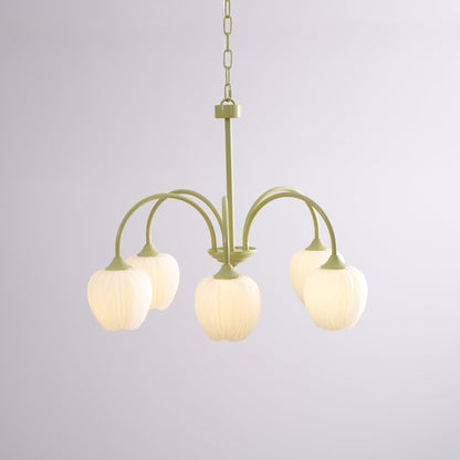 Tulip Matcha Chandelier