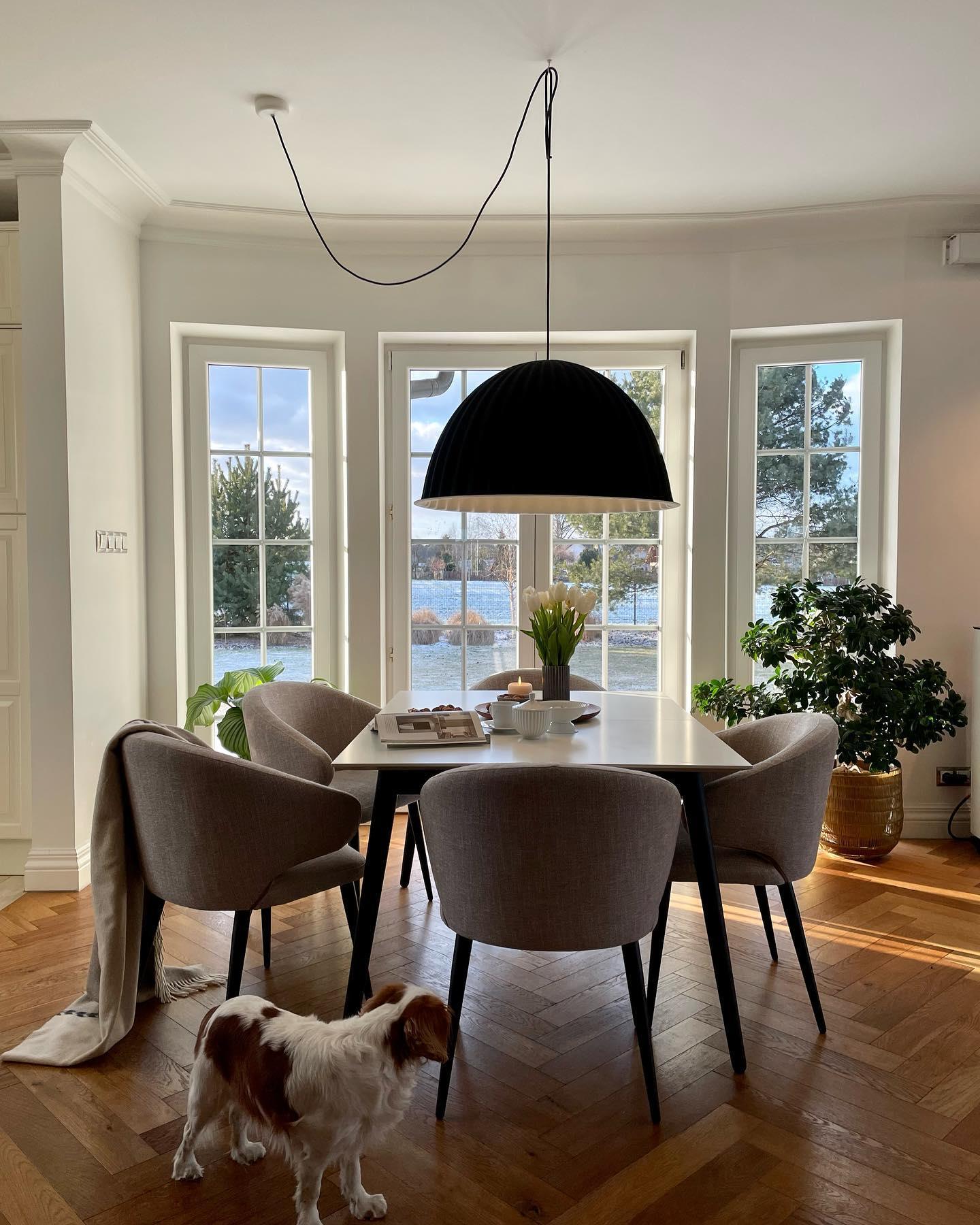Felt Harmony Pendant Light