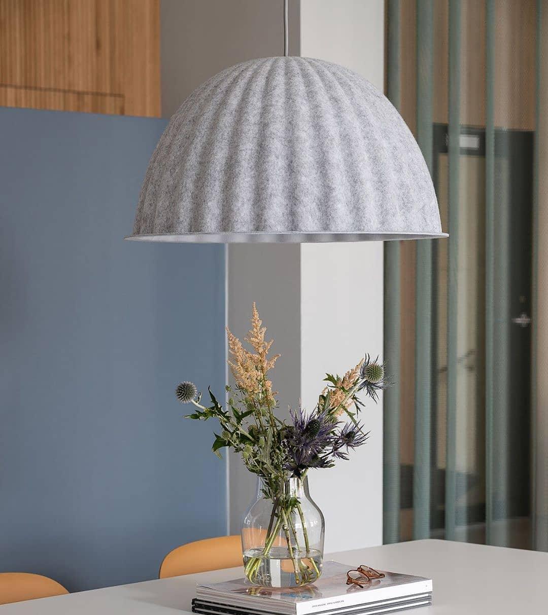 Felt Harmony Pendant Light