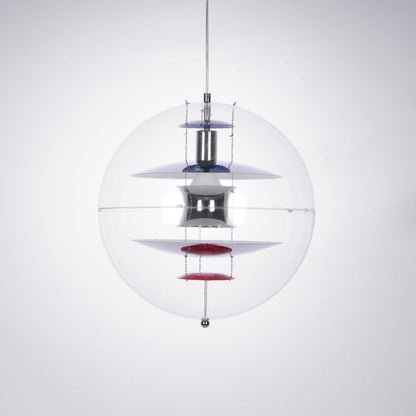 Round Sphere Pendant Lamp