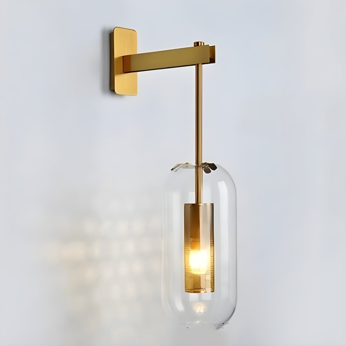 Vadim Glass Wall Lamp
