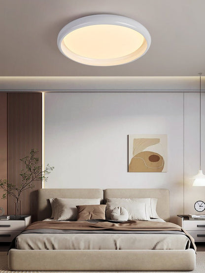 Valencia Walnut Ceiling Light