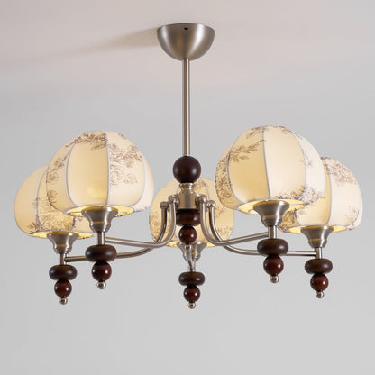 Velvet Petal Chandelier