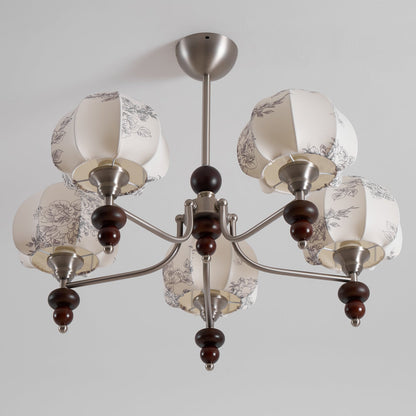 Velvet Petal Chandelier