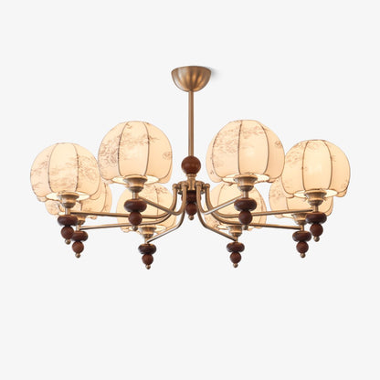 Velvet Petal Chandelier
