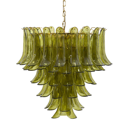 Verdant Petalo Chandelier