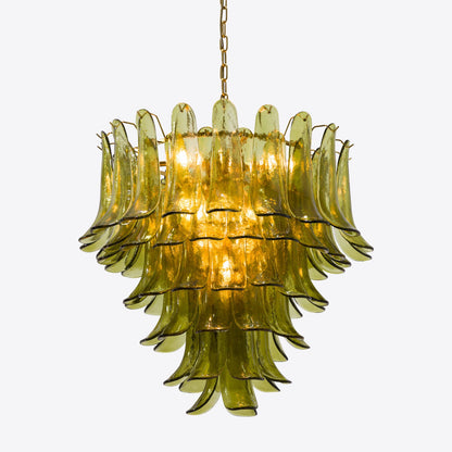 Verdant Petalo Chandelier