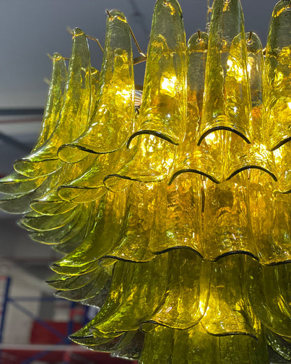 Verdant Petalo Chandelier